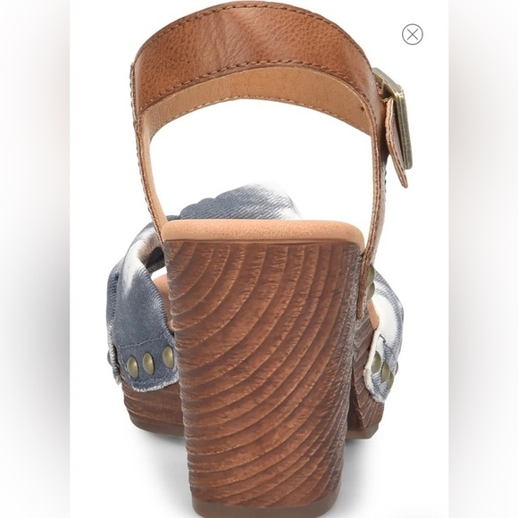 Korks Natalia Knot Tie dye Sandals size 8 NIB - Picture 3 of 7